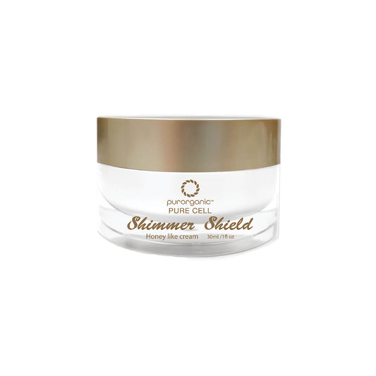 Shimmer Shield Honey Like Cream -Retail product