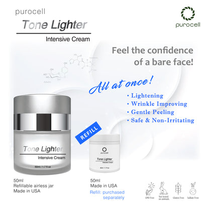 Tone Lighter Intensive Cream  -Retail product