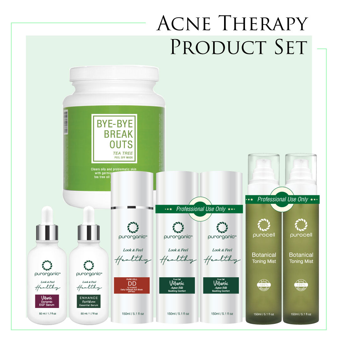 Full Sets of Acne Therapy Products