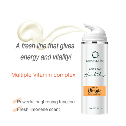 Pure Cell Vitanic Concentrate Cream