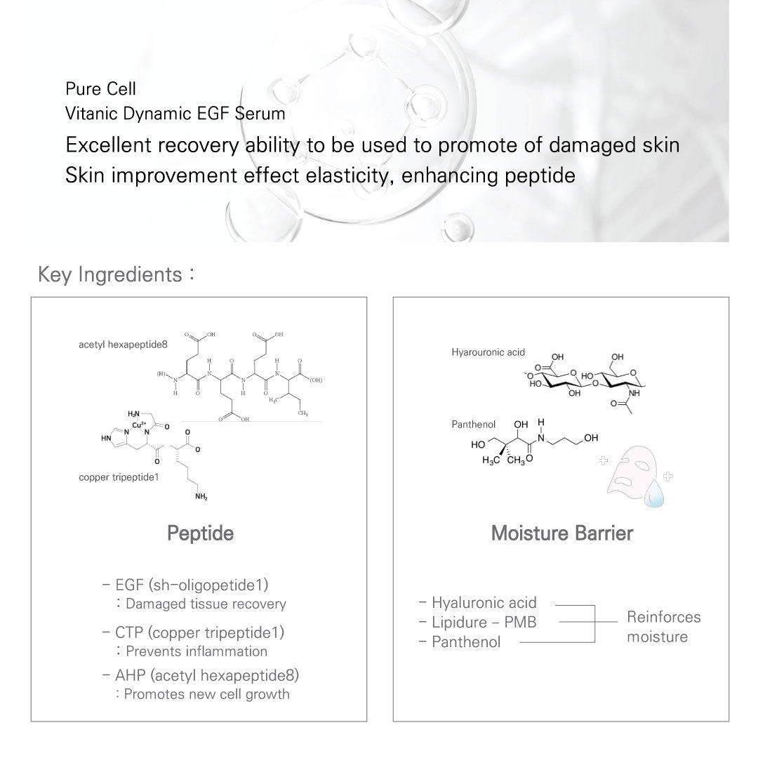 Vitanic Dynamic EGF Serum