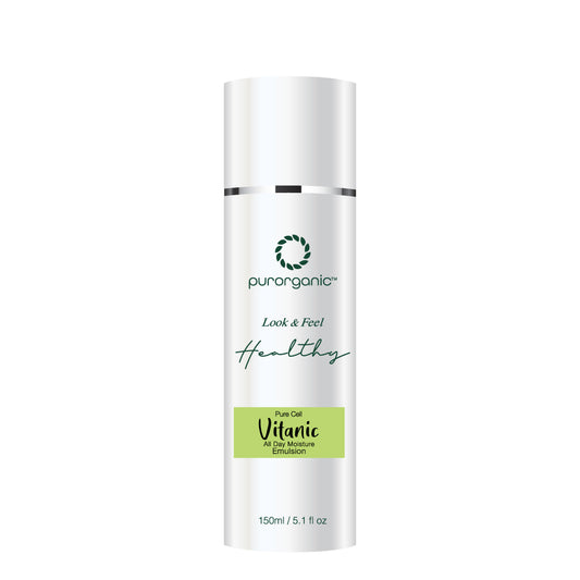 Pure Cell Vitanic All  Day Moisture Emulsion