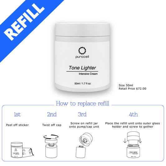 Tone Lighter Refill - Retail product