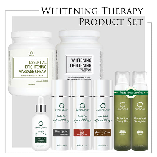 Full Sets of Whitening Therapy Products