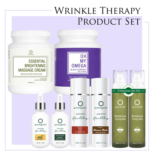 Full Sets of  Wrinkle Therapy Products